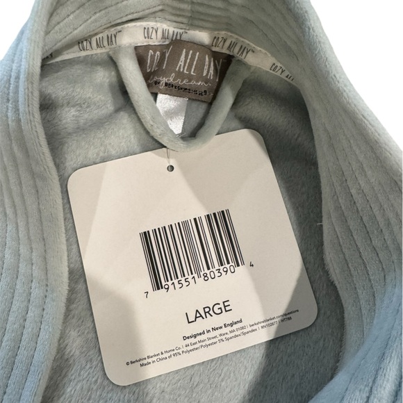 Cozy All Day Super Soft Robe- size L - Picture 2 of 4